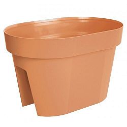 Prosperplast Truhlík na zábradlí Lofly Railing, 40 cm