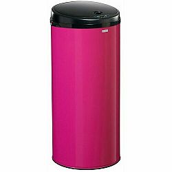 Rossignol Bezdotykový odpadkový koš Sensitive 45 l, růžová