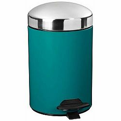 Rossignol Pedálový odpadkový koš Bonny 3 l, tyrkysová