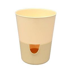 Samozavlažovací květináč Rosmarin, slon. kost, Plastia