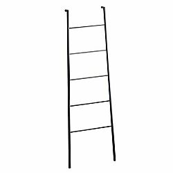 SAPHO SE104 Sega sušák ručníků 55 x 170 x 7 cm, černá mat