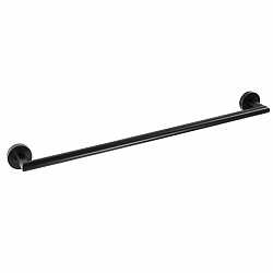 SAPHO XB405 X-Round Black držák na ručníky 35 cm, černá