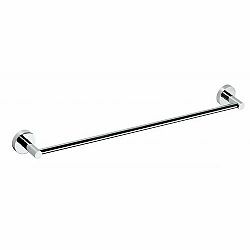 SAPHO XR410 X-Round E držák na ručníky 65 cm, stříbrná