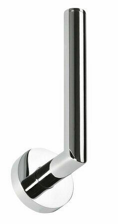 SAPHO XR701 X-Round držák toaletního papíru rezervní, stříbrná