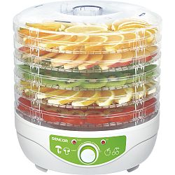 Sencor SFD 790WH sušička potravin s regulací teploty, bílá