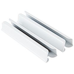 SP Trend Kovová spojka kolejniček Deluxe bílá, 5cm, sada 2 ks