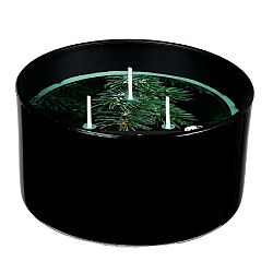 SPAAS Svíčka ve skle 3 knoty Lesní vánek, 13,8 x 7,3 cm