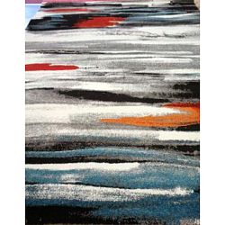 Spoltex Kusový koberec Diamond new 20701-95 grey, 160 x 230 cm