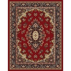 Spoltex Kusový koberec Samira 12001 red, 60 x 110 cm