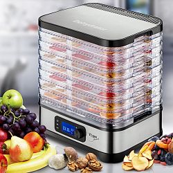 Sušička potravin Vigan Mammoth ESP3DG nerez, digital