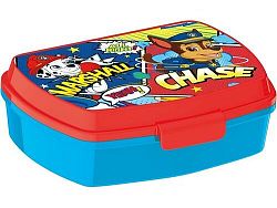 Svačinový box Paw Patrol 17,5 x 14,5 x 6,5 cm, modrá