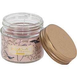 Svíčka ve skle Scented candle Winter forest, 6,2 x 5,5 cm