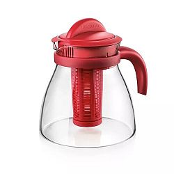 Tescoma Konvice se stíkem MONTE CARLO 1,5 l, červená