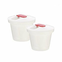 TESCOMA miska na vařená vejce PURITY MicroWave, 2 ks