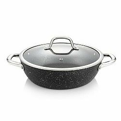 TESCOMA pánev hluboká PRESIDENT Stone s poklicí ø 26 cm , pr. 26 cm