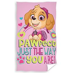 TipTrade Dětský ručník Tlapková Patrola Skye, 30 x 50 cm