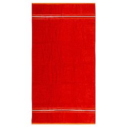 TipTrade Plážová osuška Fresh Feeling červená 90x170