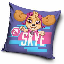 Tiptrade Polštářek Tlapková patrola Skye, 40 x 40 cm