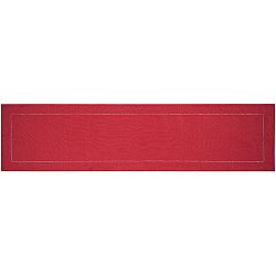 Trade Concept Běhoun Heda tmavě červená, 33 x 130 cm