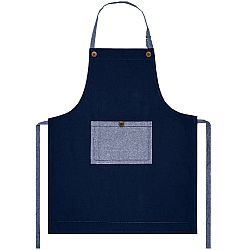 Trade Concept Kuchyňská zástěra Heda tmavě modrá, 70 x 85 cm