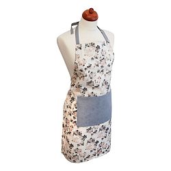 Trade Concept Kuchyňská zástěra Květy 2022, 60 x 80 cm