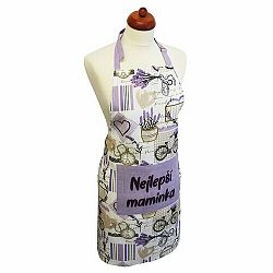 Trade Concept Kuchyňská zástěra Nejlepší maminka 2, 60 x 80 cm