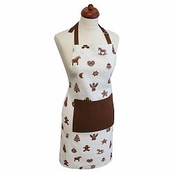 Trade Concept Kuchyňská zástěra Perníčky, 60 x 80 cm
