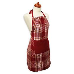 Trade Concept Kuchyňská zástěra Zimní káro, 60 x 80 cm