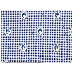 Trade Concept Prostírání Country kostka modrá, 33 x 45 cm