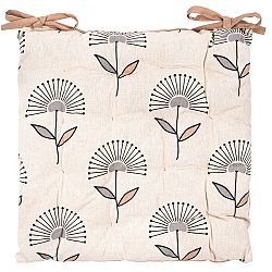 Trade Concept Sedák prošívaný Pampeliška, 40 x 40 cm