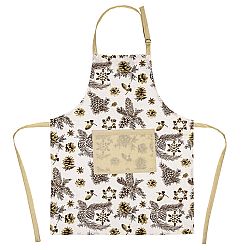 Trade Concept Vánoční kuchyňská zástěra Šišky, 60 x 80 cm