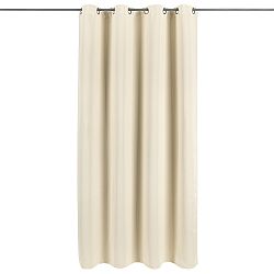 Trade Concept Zatemňovací závěs Arwen béžová, 140 x 245 cm