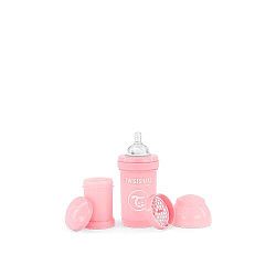 Twistshake Kojenecká láhev Anti-Colic 180 ml, růžová