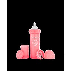 Twistshake Kojenecká láhev Anti-Colic 330 ml, růžová