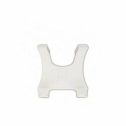 Univerzální set - hák VERSA 2ks, plast, bílý KELA KL-22536