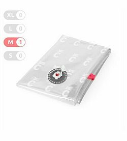 Vakuový úložný pytel Compactor Bag Aspispace M -55 x 90 cm