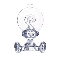 Věšák na ručníky s přísavkou MORITZ - barva transparentní, KOZIOL