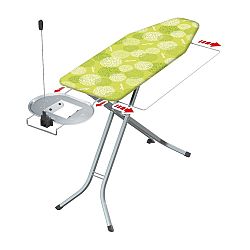 Vileda Perfect 2v1 Plus žehlicí prkno 122x44cm zelené
