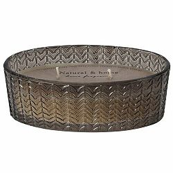 Vonná svíčka ve skle Frosted Forest Breeze, 18 x 6 x 10 cm