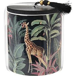 Vonná svíčka ve skle s víkem Jungle, Bukthorn Pine, 9 x 10,7 cm