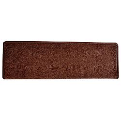 VOPI Nášlap na schody Eton obdelník hnědá, 24 x 65 cm