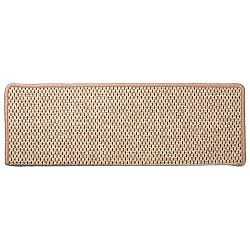 VOPI Nášlap na schody Nature obdelník světle béžová, 24 x 65 cm, 24 x 65 cm