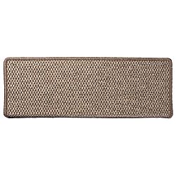 VOPI Nášlap na schody Nature obdelník tmavě béžová, 25 x 80 cm, 25 x 80 cm