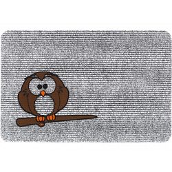 Vopi Vnitřní rohožka Flocky sova 205/086, 40 x 60 cm