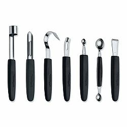 Vykrajovací sada na ovoce a zeleninu 8 ks v pouzdře