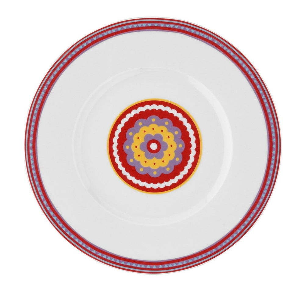 24dílná sada porcelánového nádobí Kutahya Color Boris