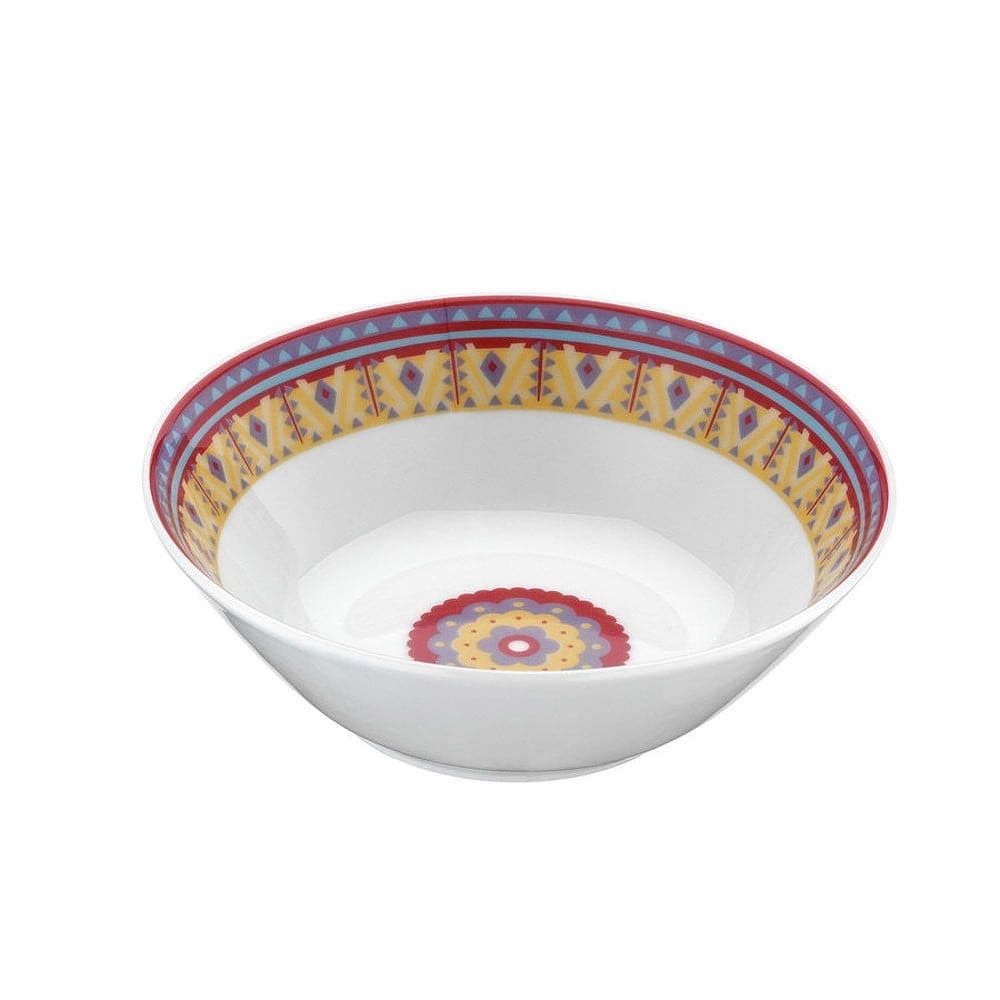 24dílná sada porcelánového nádobí Kutahya Color Boris