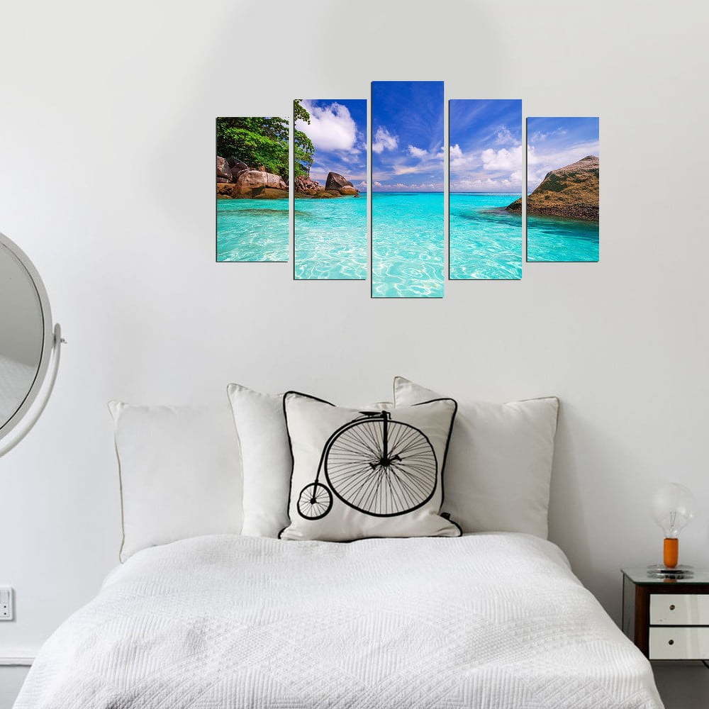 5dílný obraz Mark 5dílný obraz Mark