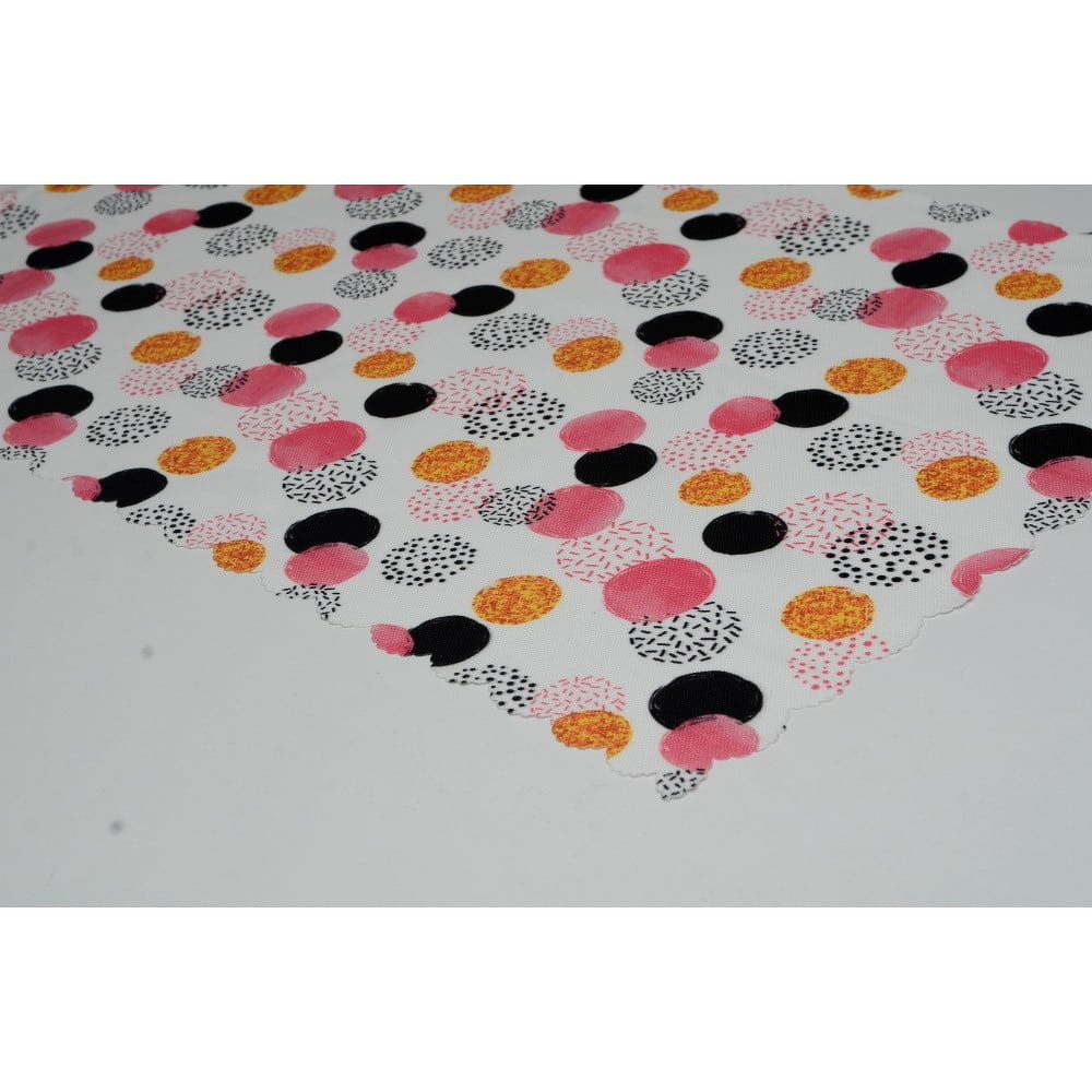 Běhoun na stůl z mikrovlákna Minimalist Cushion Covers Color Dots, 45 x 145 cm