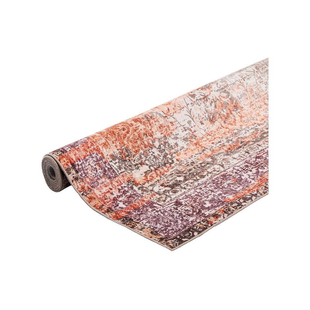 Béžovo-oranžový koberec Floorita Vintage, 80 x 150 cm
